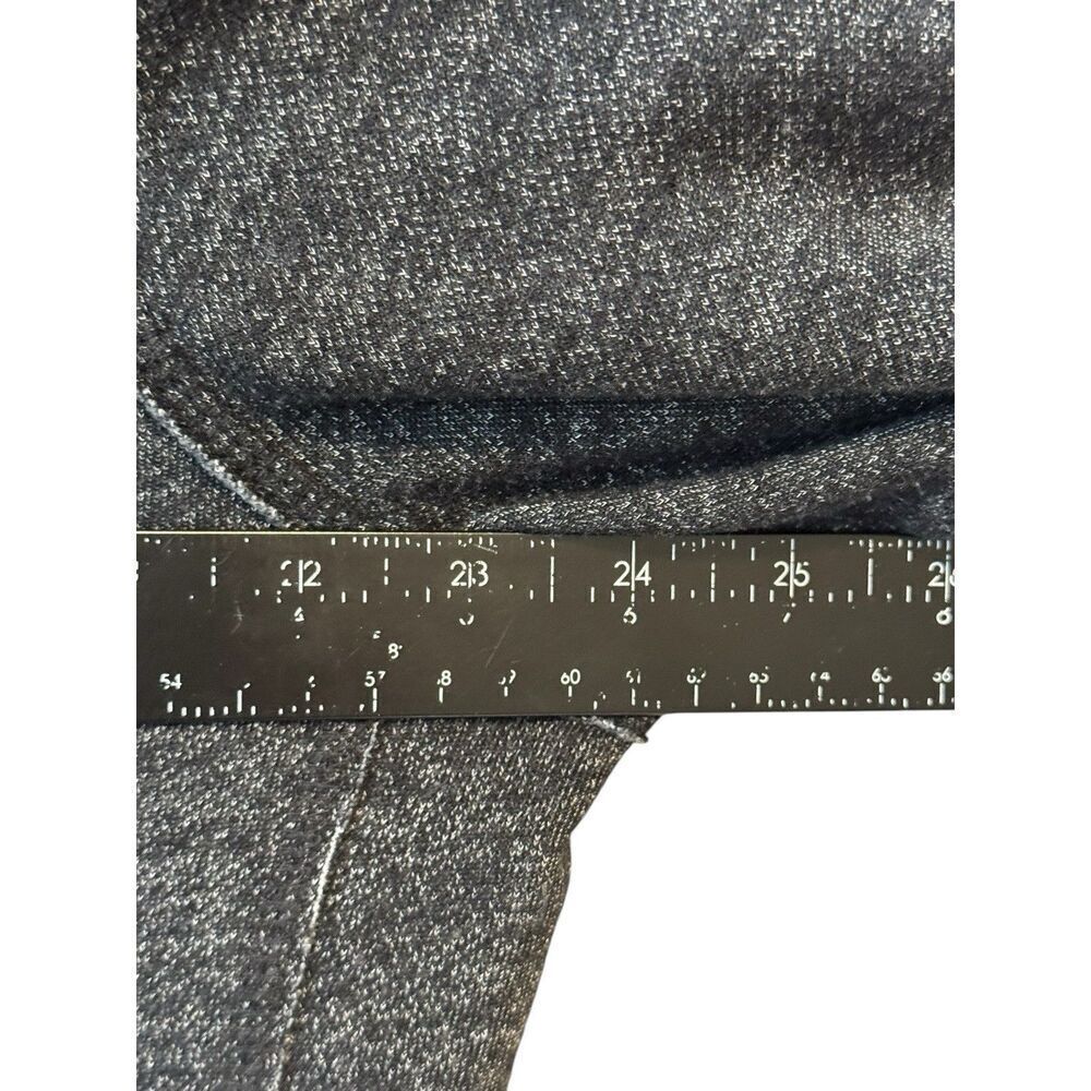 Abercrombie & Fitch Vintage Hoodie Mens XL Gray Muscle Fit Zip Jacket Sweatshirt - Picture 4 of 6